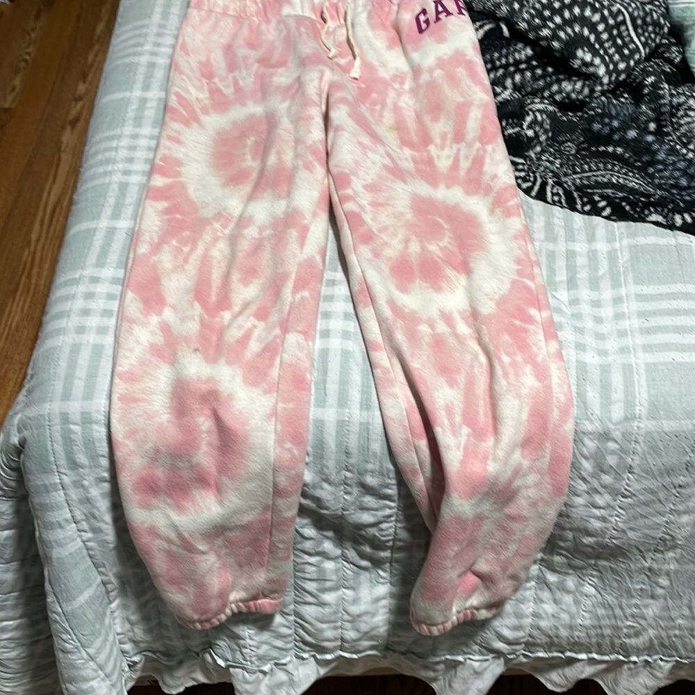 tie dye kids sweats